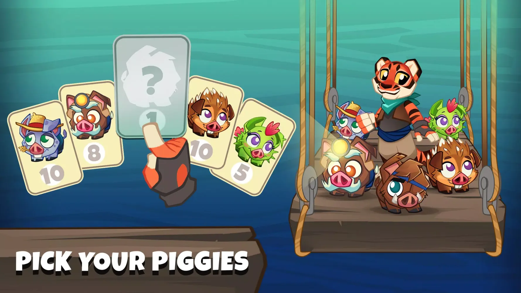 Diggy Piggy Screenshots