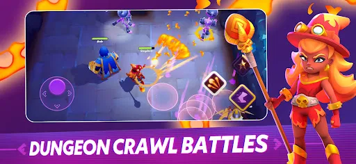ภาพหน้าจอของ Greedy Wizards: Battle Games