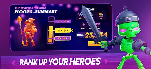 ภาพหน้าจอของ Greedy Wizards: Battle Games