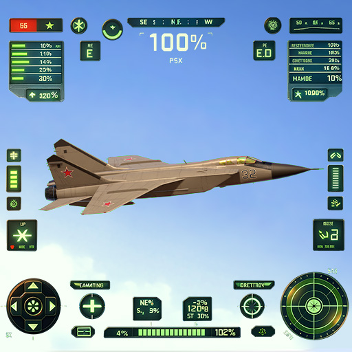 Sky Warriors: Airplane Games Sky Warriors: Airplane Games