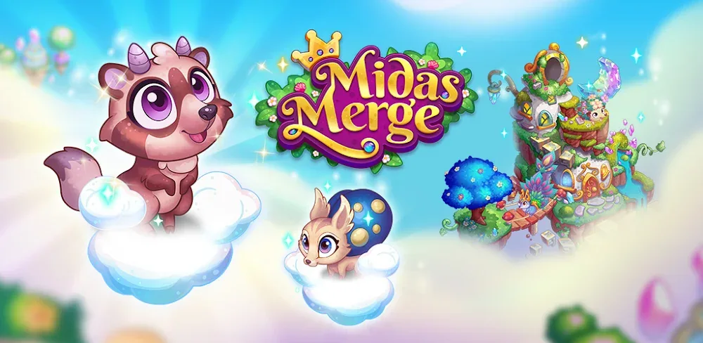 Midas Merge: Matching Games