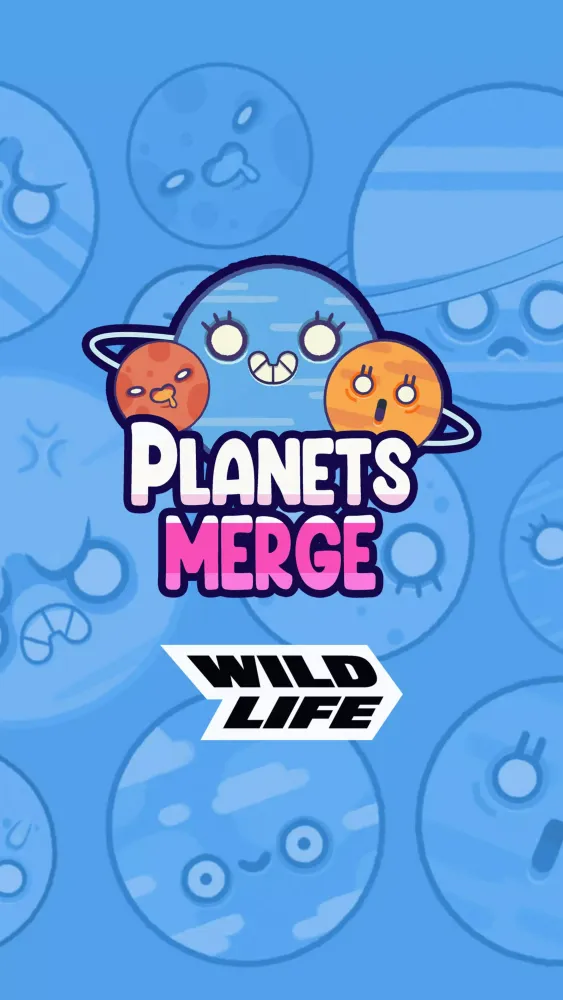 Ảnh chụp màn hình của Planets Merge