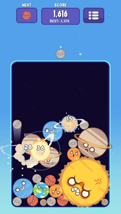 صور Planets Merge: Puzzle Games