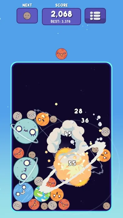 صور Planets Merge: Puzzle Games