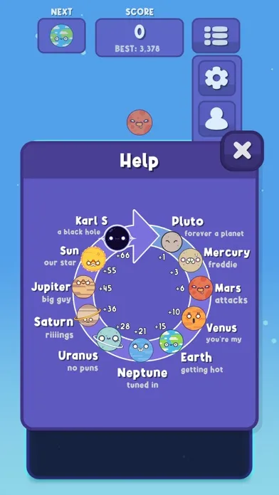 صور Planets Merge: Puzzle Games