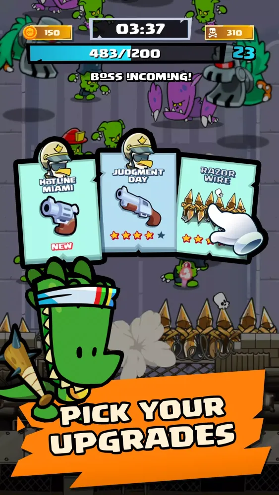Zooba Survivors: .io game 스크린샷