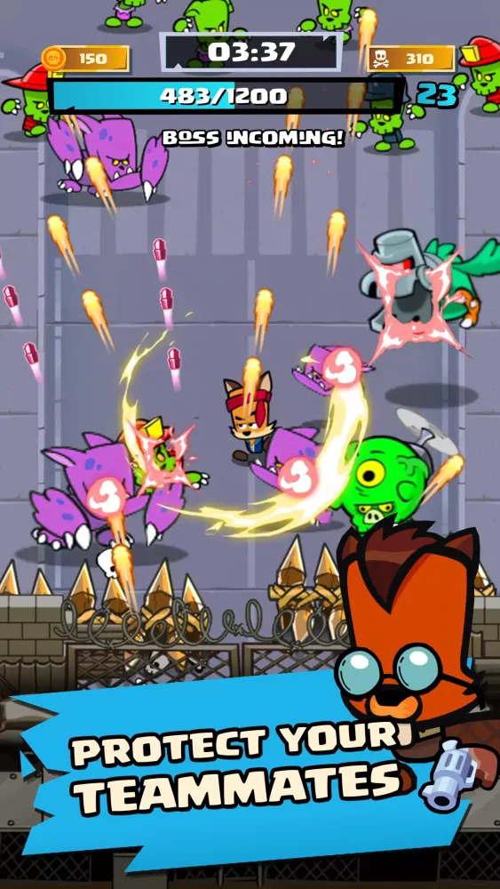 Zooba Survivors: .io game 스크린샷