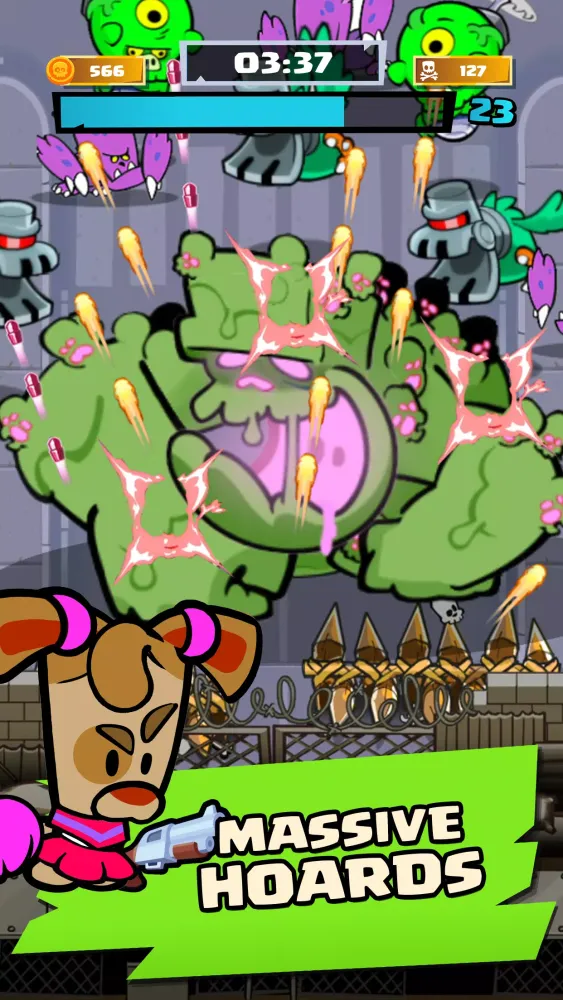 Zooba Survivors: .io game 스크린샷