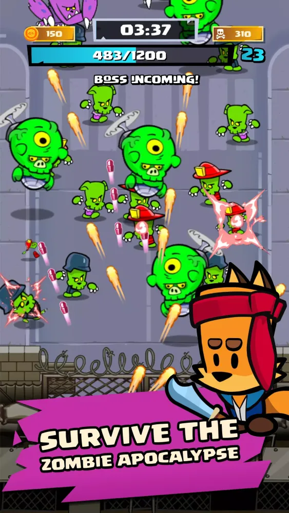 Zooba Survivors: .io game 스크린샷