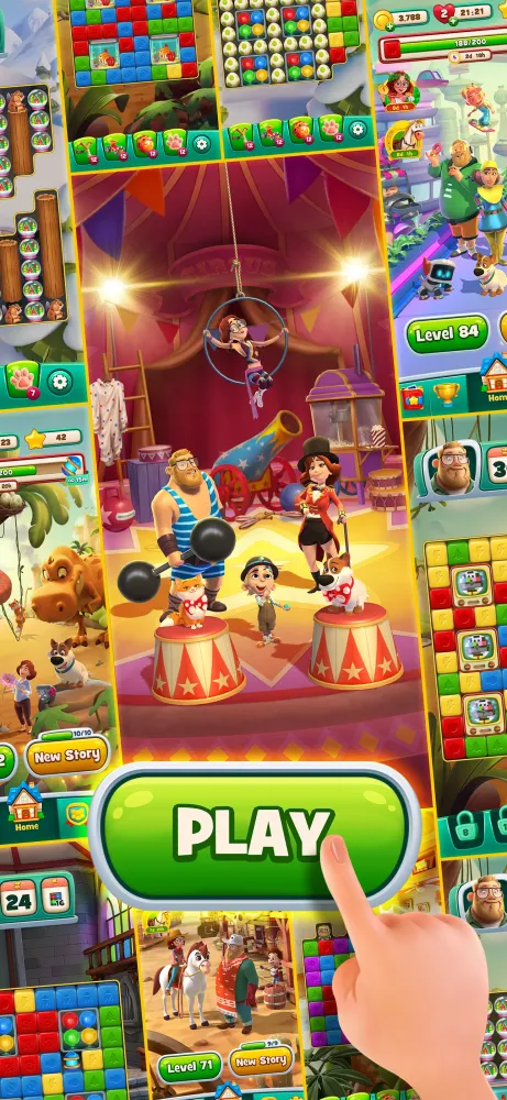 Time Blast Screenshots