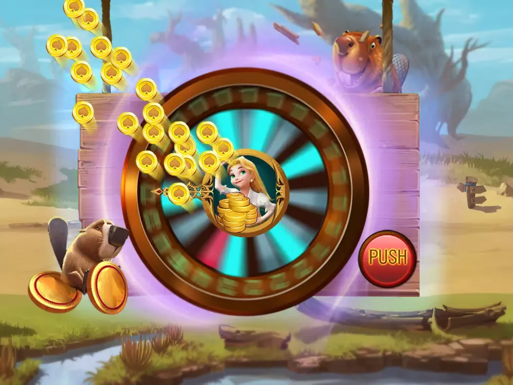 تصاویر Wonderland slots casino games iPad 