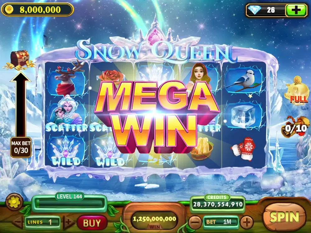 تصاویر Wonderland slots casino games iPad 