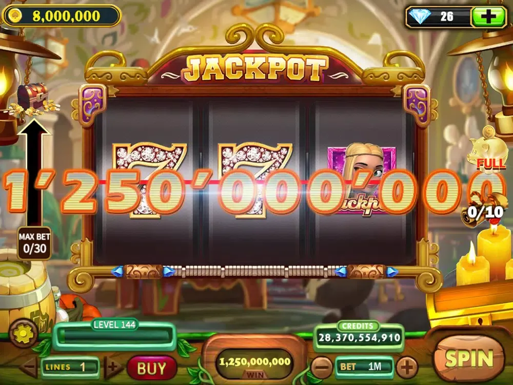 تصاویر Wonderland slots casino games iPad 