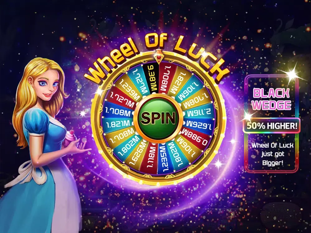 تصاویر Wonderland slots casino games iPad 