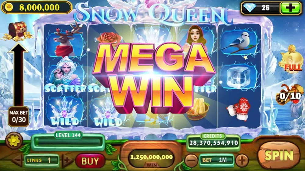 تصاویر Wonderland slots casino games