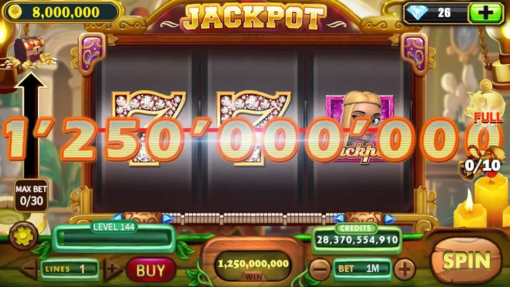 تصاویر Wonderland slots casino games