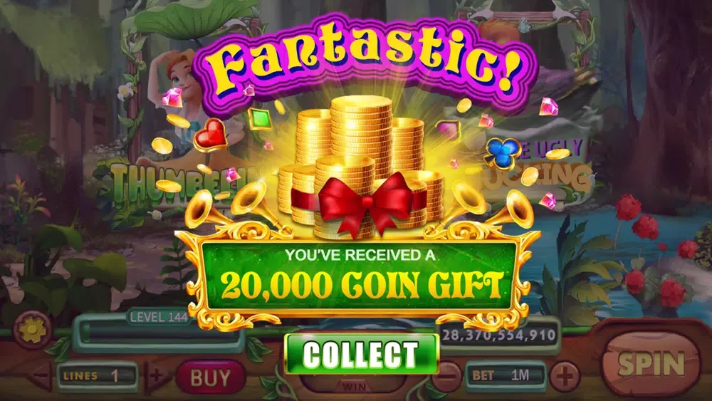 تصاویر Wonderland slots casino games