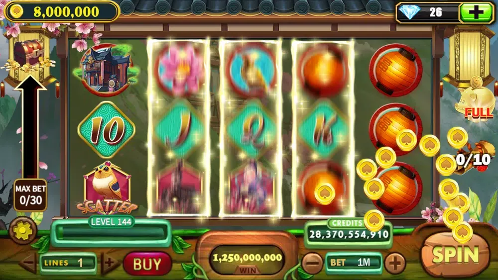 تصاویر Wonderland slots casino games