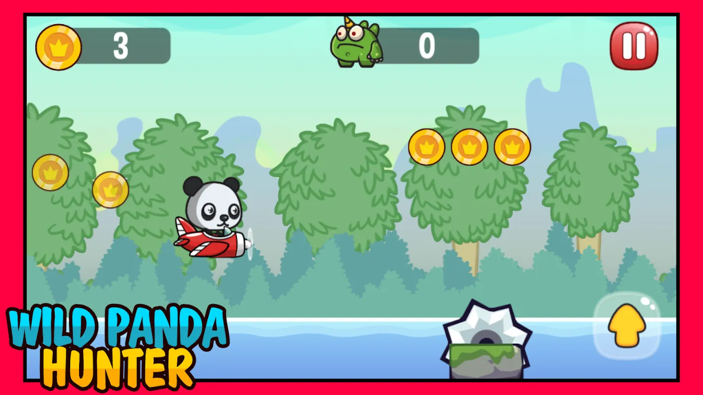Wild Panda Hunter應用截圖