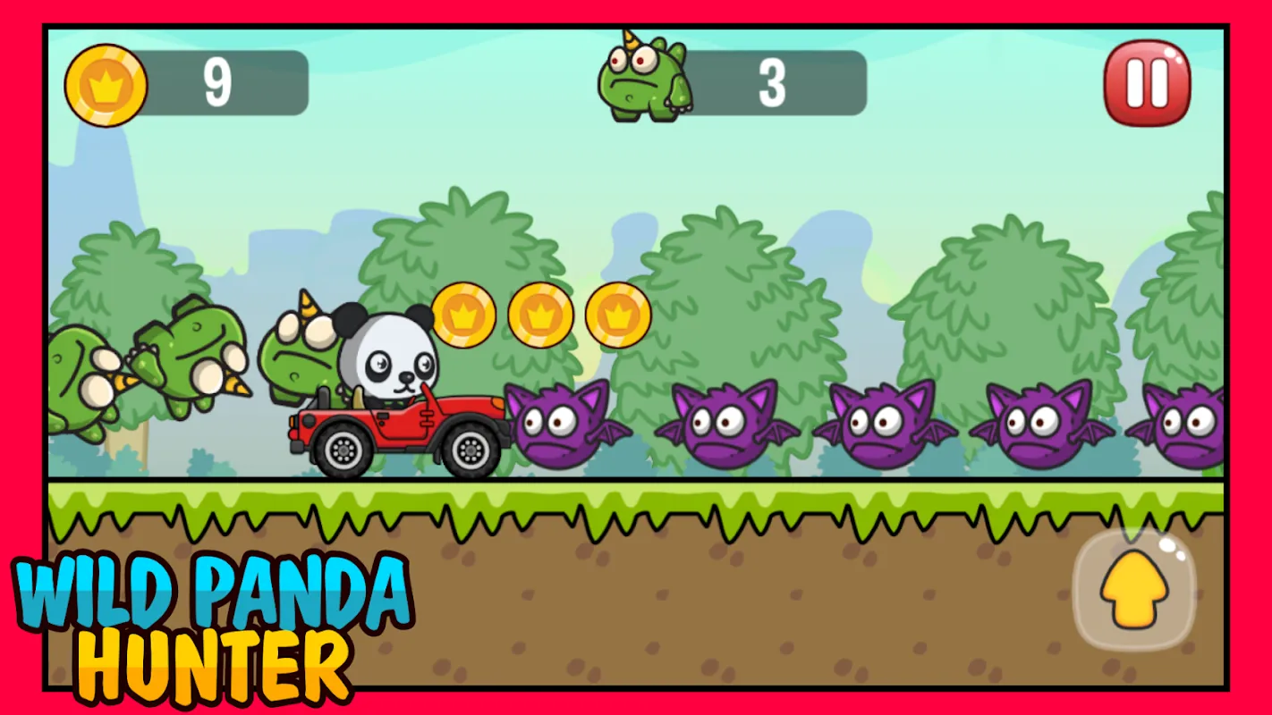 Wild Panda Hunter應用截圖