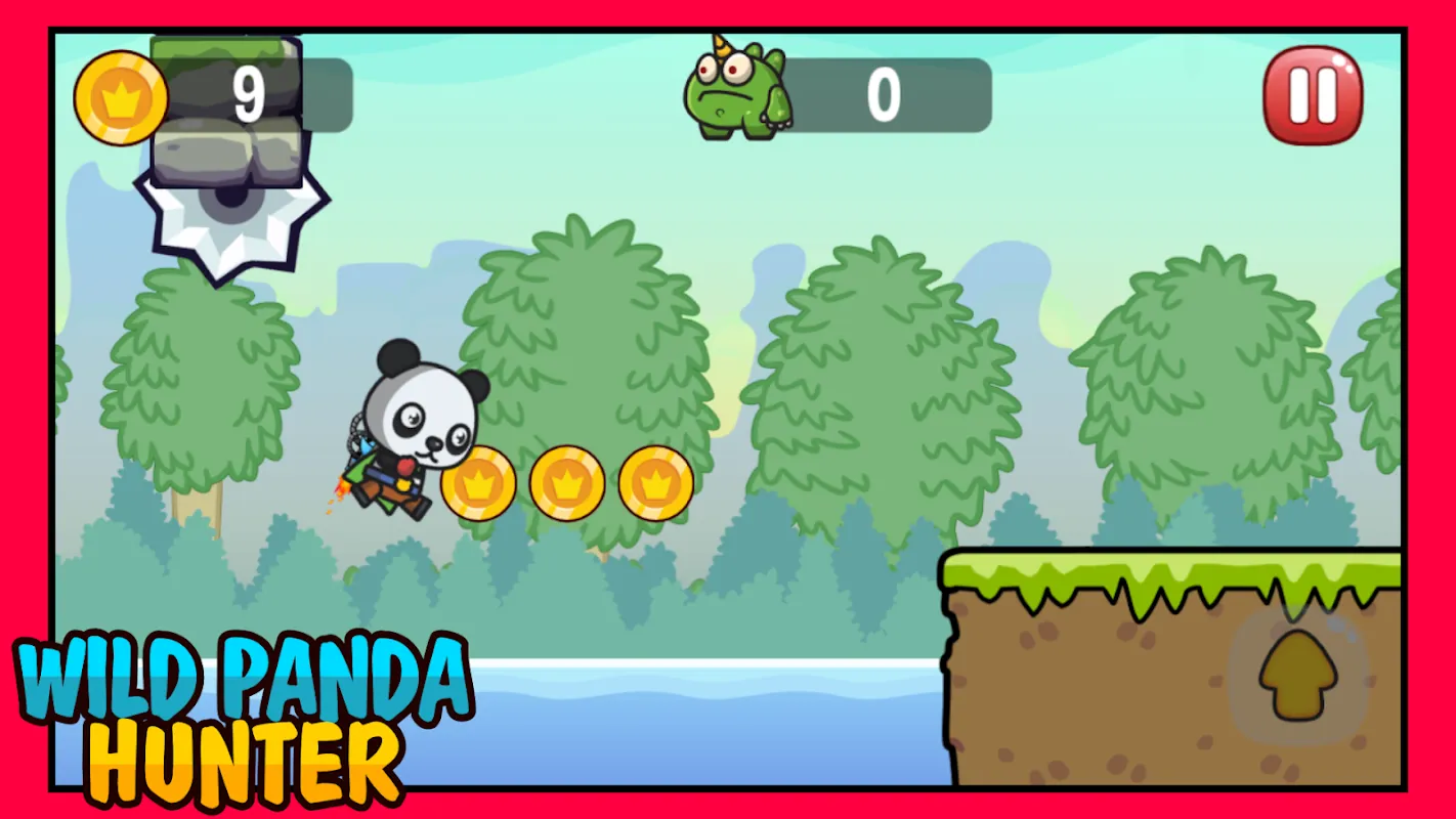 Wild Panda Hunter應用截圖