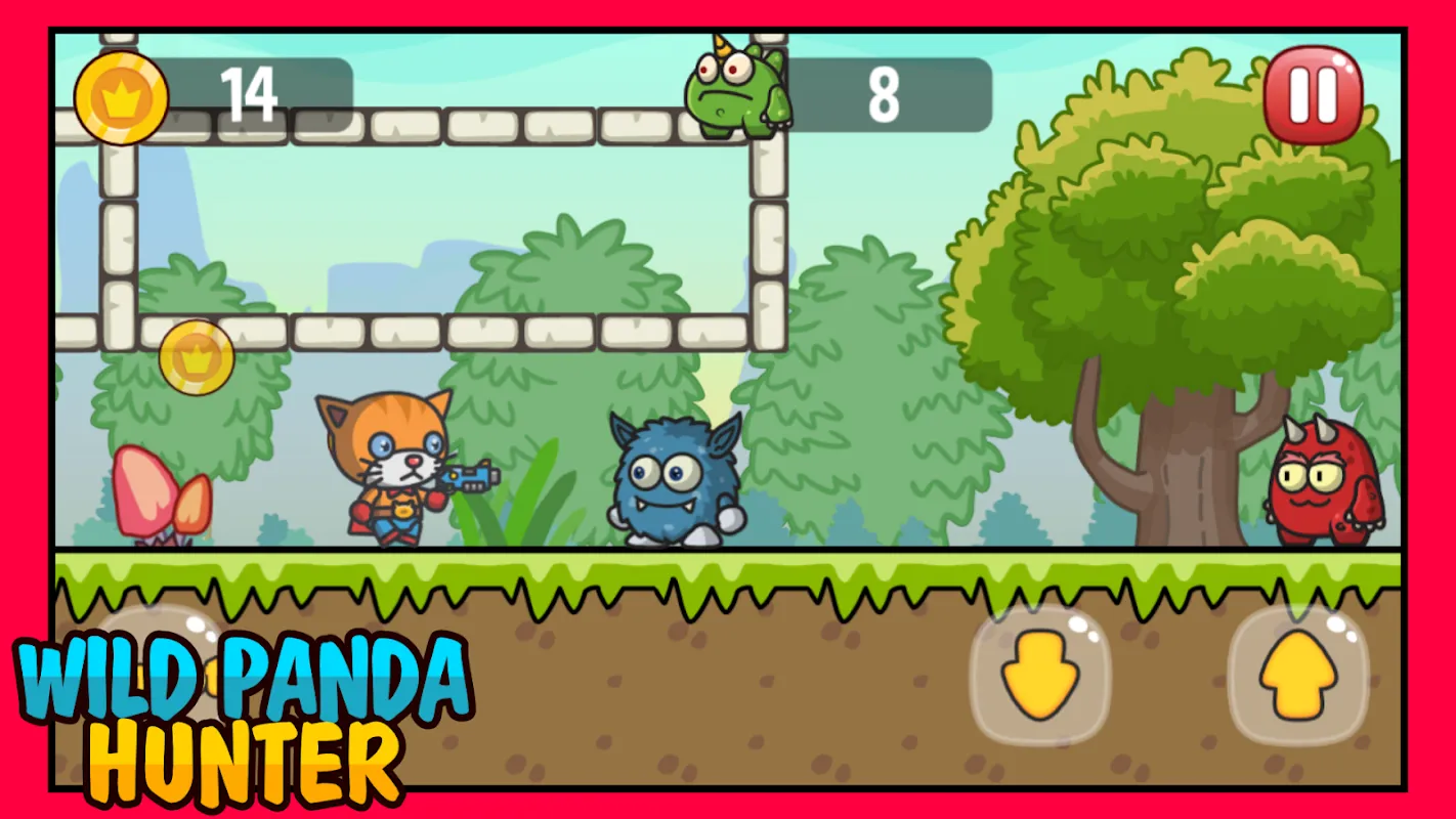 Wild Panda Hunter應用截圖