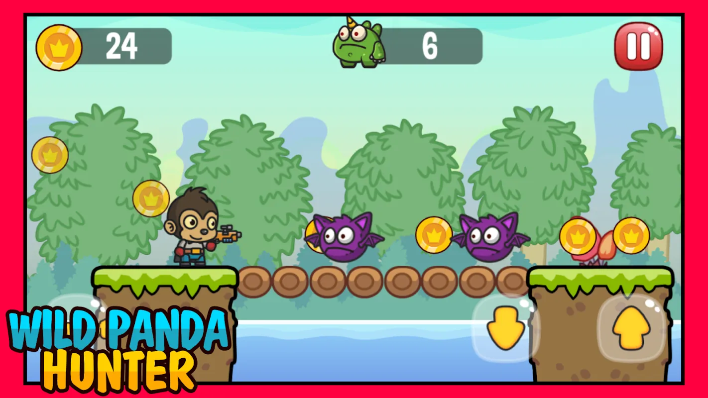 Wild Panda Hunter應用截圖