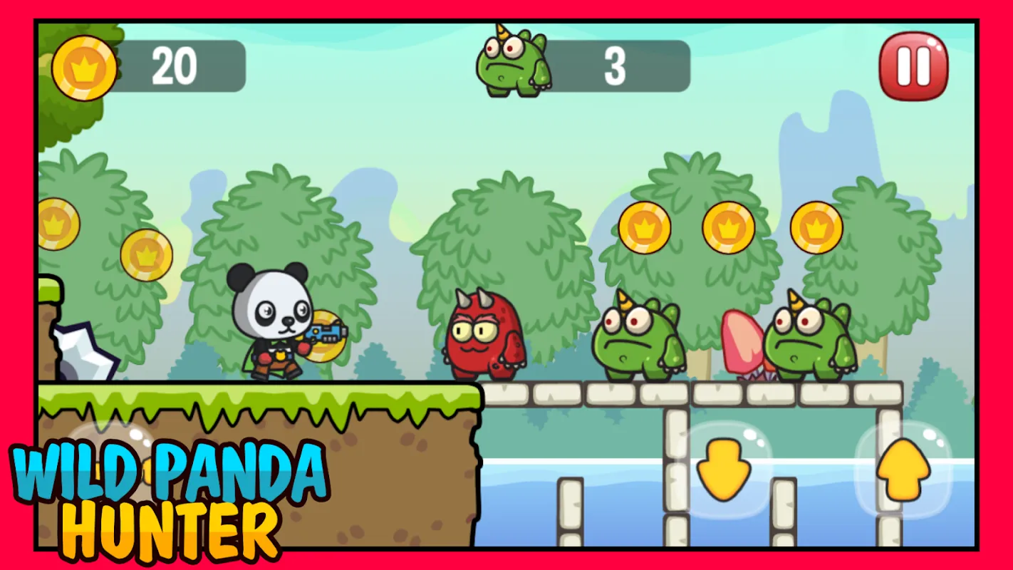 Wild Panda Hunter應用截圖