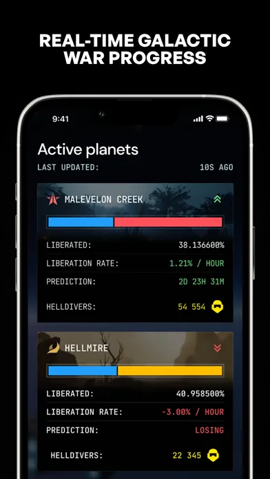 DiversHub for HD2 স্ক্রিনশট