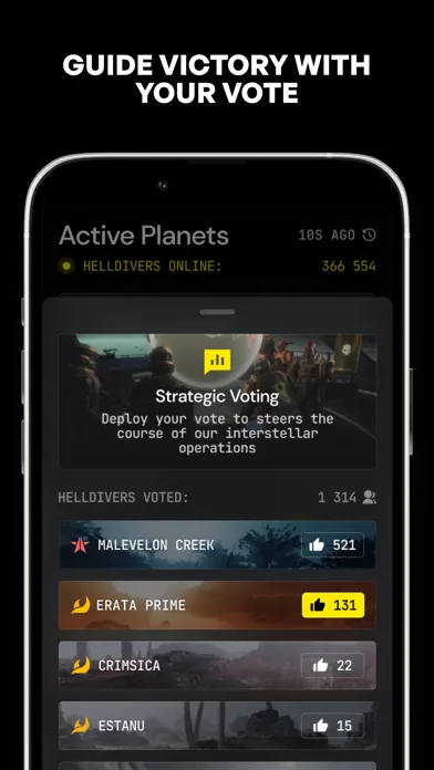 DiversHub for HD2 স্ক্রিনশট