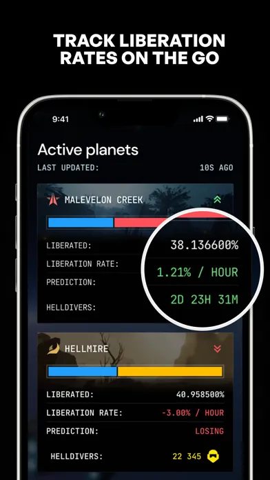 DiversHub for HD2 স্ক্রিনশট