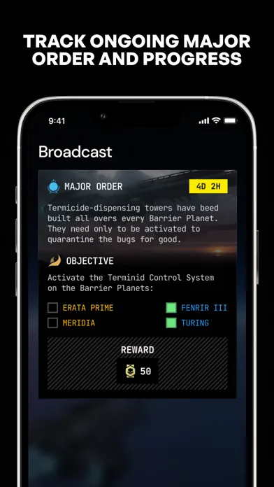 DiversHub for HD2 স্ক্রিনশট
