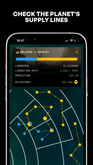 DiversHub for HD2 স্ক্রিনশট