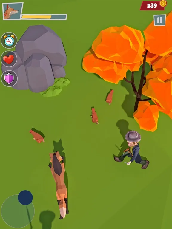 Captures d'écran de Wild Run Endless Survival game iPad 