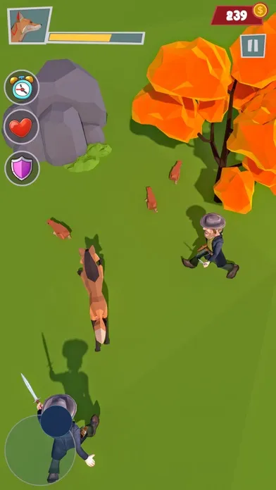 Captures d'écran de Wild Run Endless Survival game