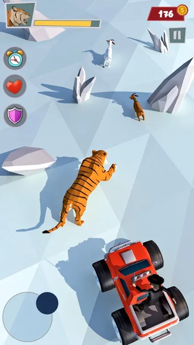 Captures d'écran de Wild Run Endless Survival game