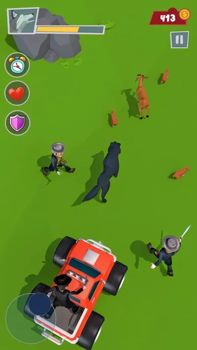 Captures d'écran de Wild Run Endless Survival game