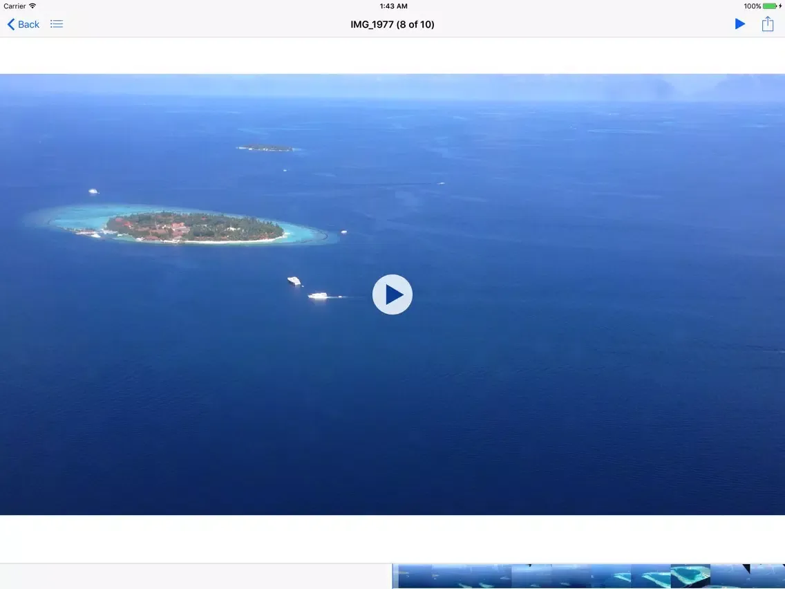Private File Manager, Document and File Browser iPad Screenshots