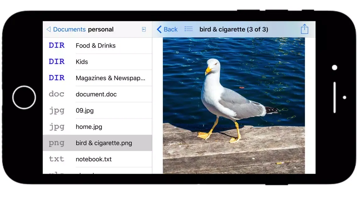 Private File Manager, Document and File Browser Screenshots