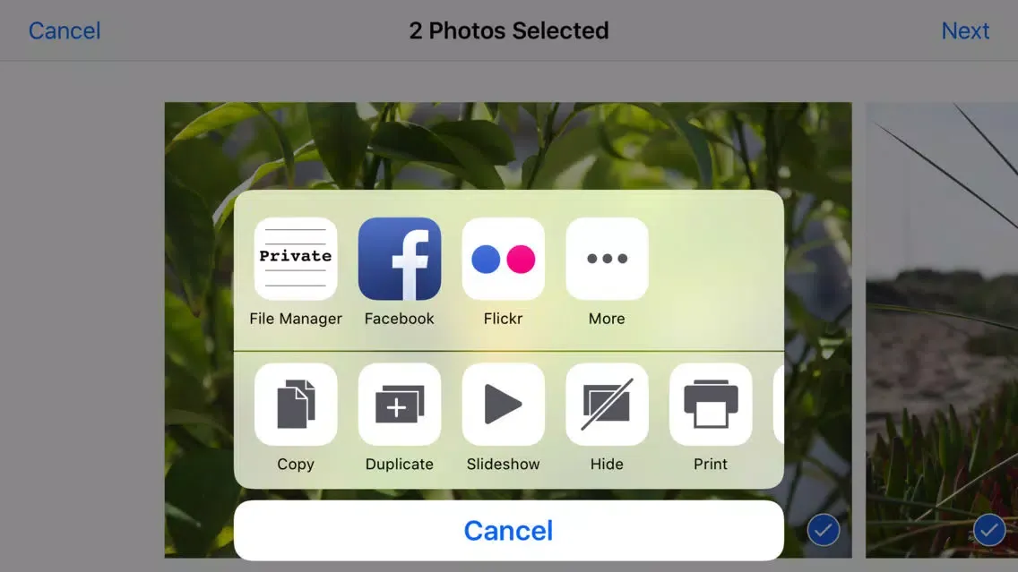 Private File Manager, Document and File Browser Screenshots