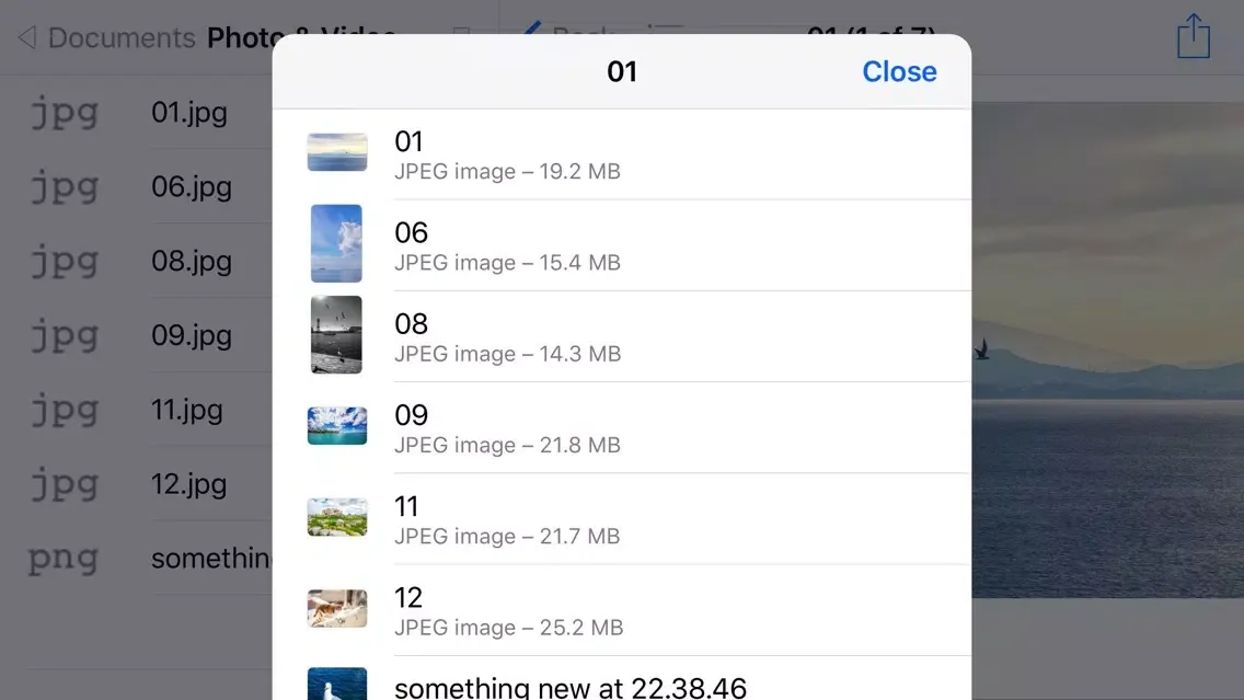 Private File Manager, Document and File Browser Screenshots