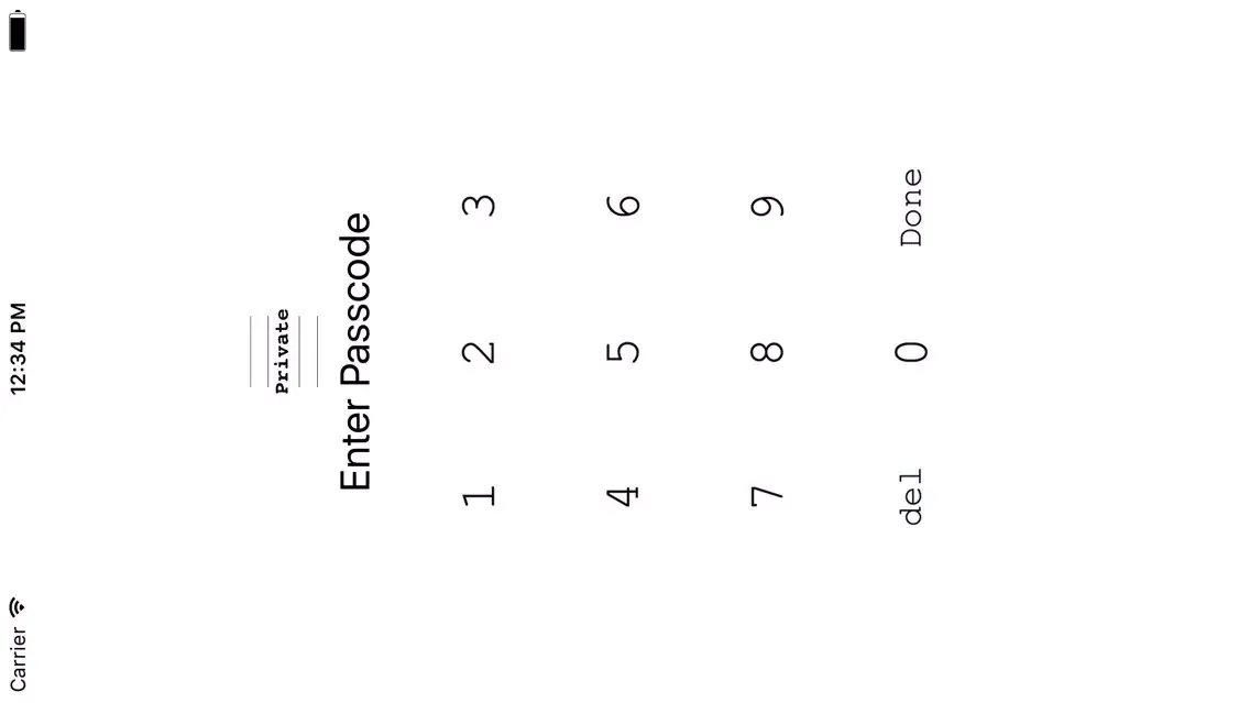 Private File Manager, Document and File Browser Screenshots