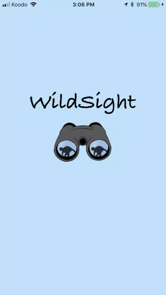 Tangkapan skrin WildSight
