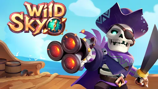 Wild Sky: Tower Defense TD Screenshots