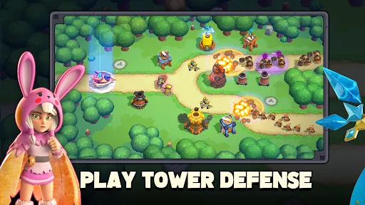 Wild Sky: Tower Defense TD Screenshots