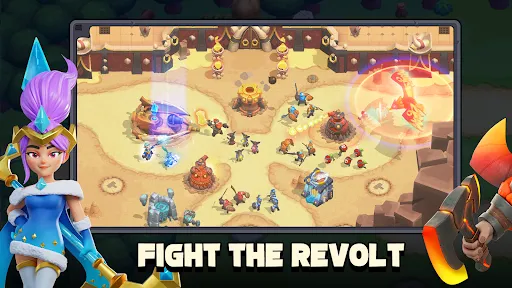 Wild Sky: Tower Defense TD Screenshots