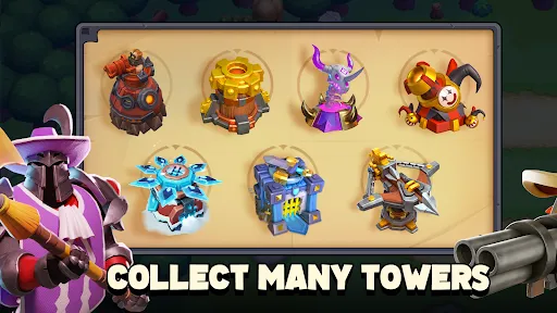 Wild Sky: Tower Defense TD Screenshots