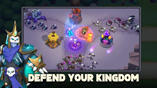 Wild Sky: Tower Defense TD Screenshots