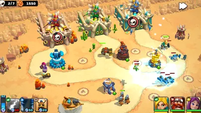 Wild Sky TD:Tower Defense Coop Ekran Görüntüleri