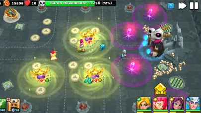 Wild Sky TD:Tower Defense Coop Ekran Görüntüleri